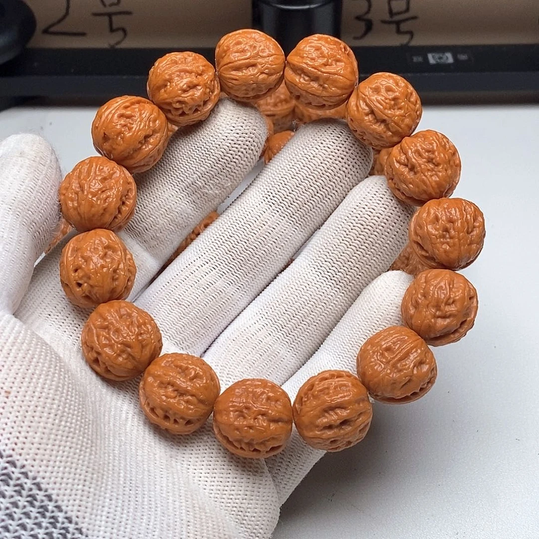 核桃文玩核桃23号八棱