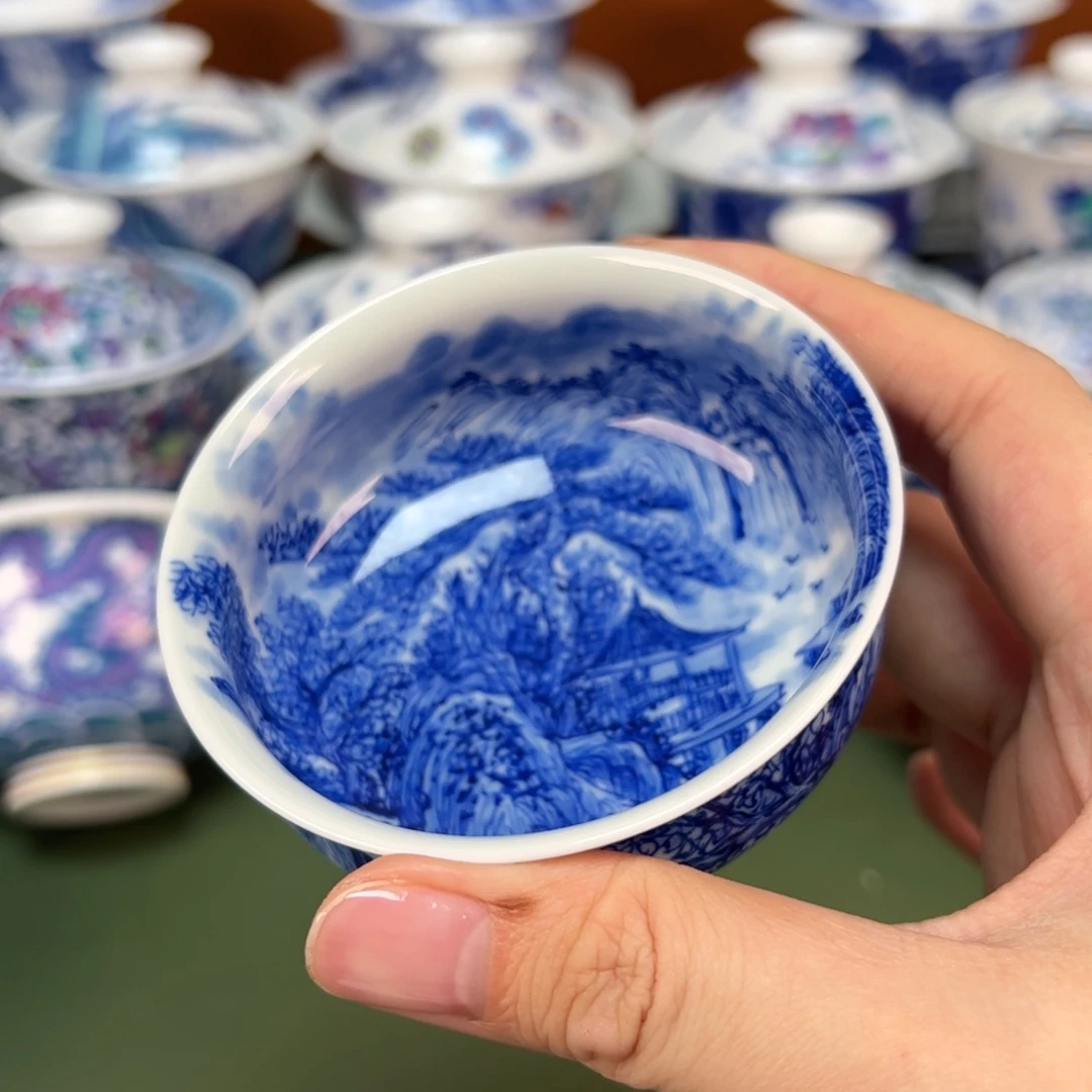 大帅景德镇手工手绘333