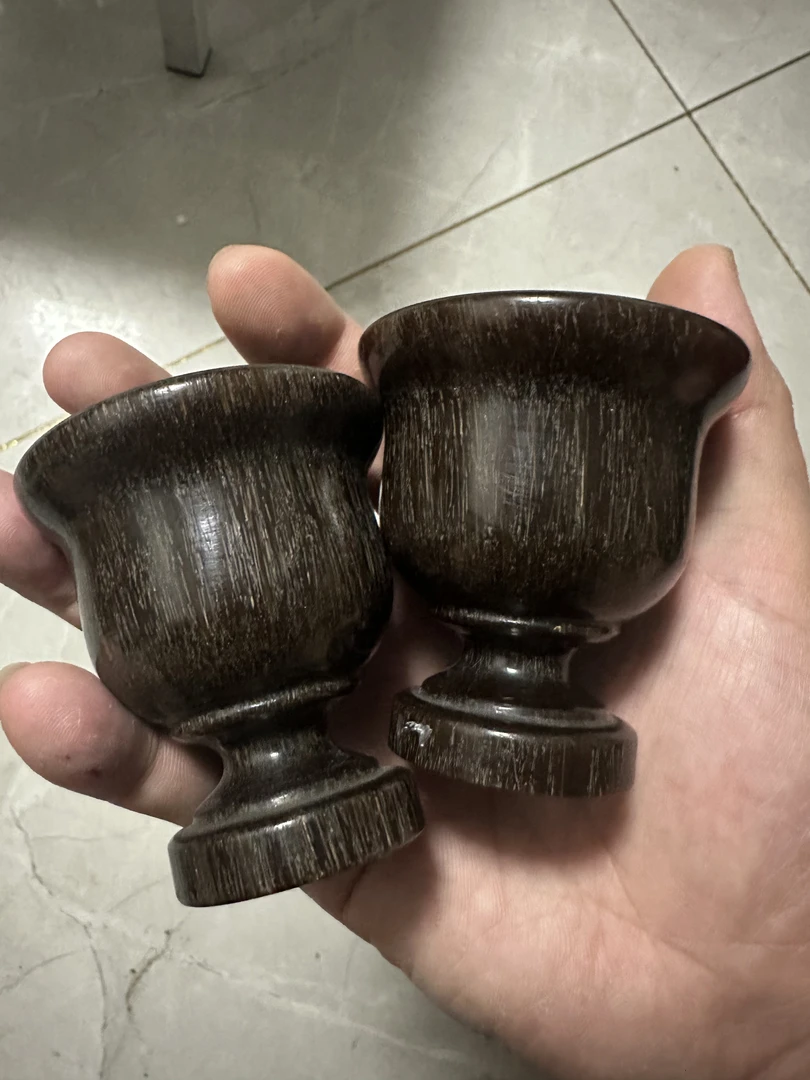 室内摆件直播间所见即所得小酒杯一对