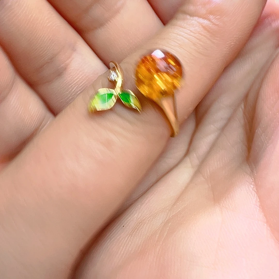 未镶嵌琥珀珠宝奇石