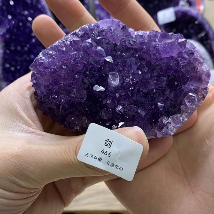 紫晶大型摆件（非配饰）未镶嵌