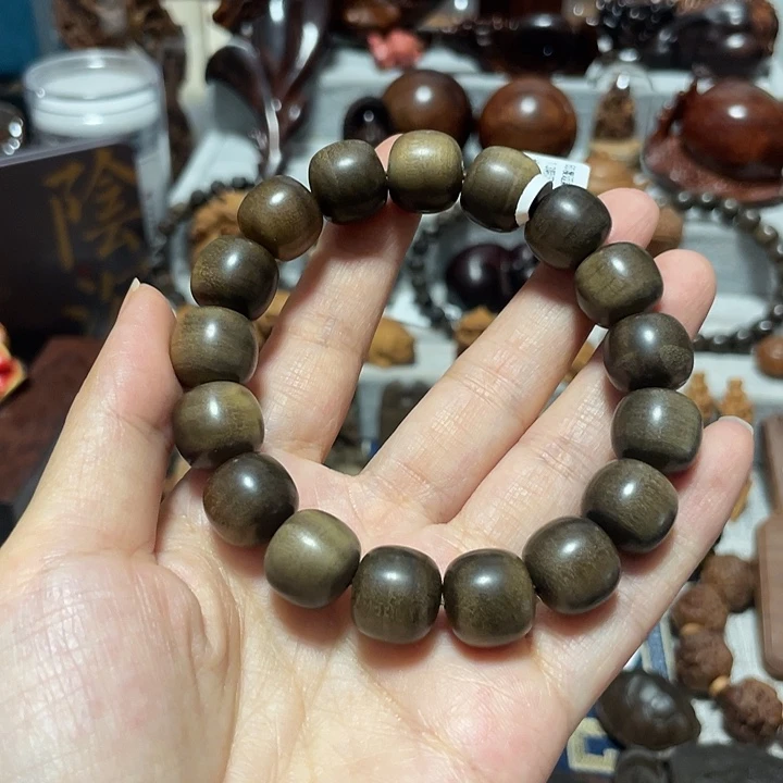 自***猪其他檀香木1213阴沉保真印度迈索尔老山檀香