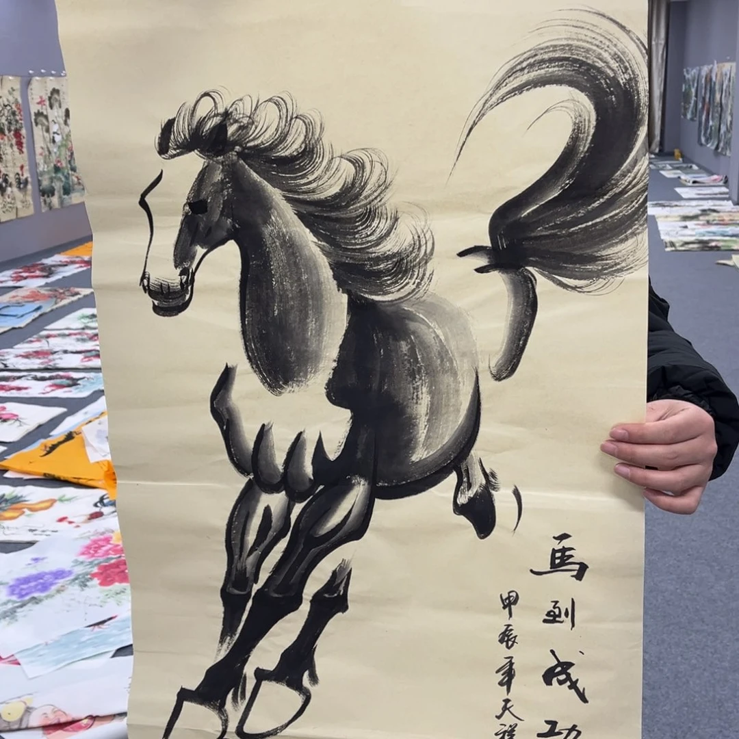 国画我的小伙伴们都在