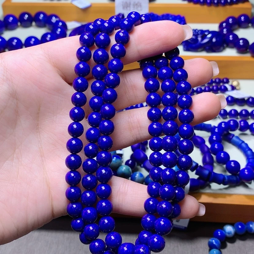 【闪购商品】青金石手串未镶嵌7m