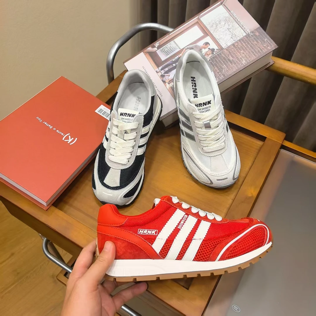 透气运动鞋步鞋增高时尚休闲鞋德训鞋潮流夏季内增高