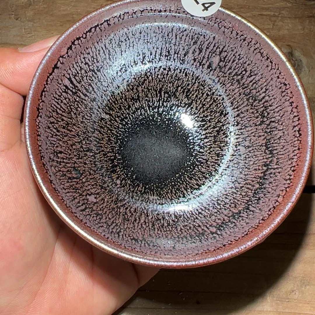 茶盏老表精选柴烧424