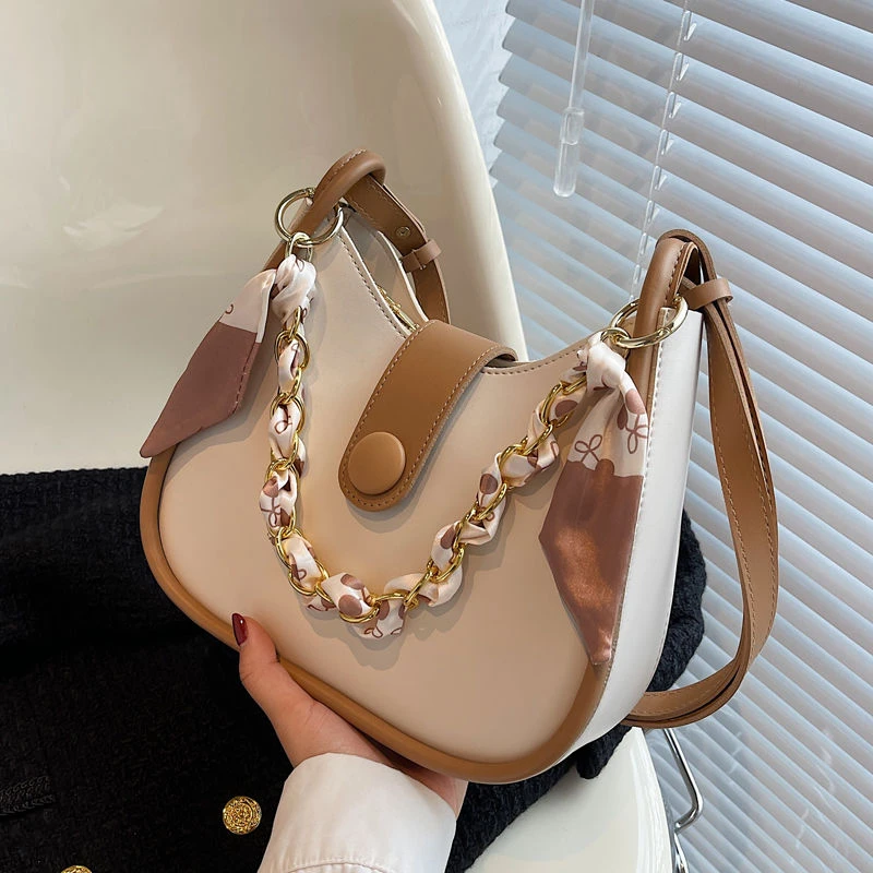 夏季时尚小包包女2025新款百搭洋气单肩包腋下包高级感爆款斜挎包