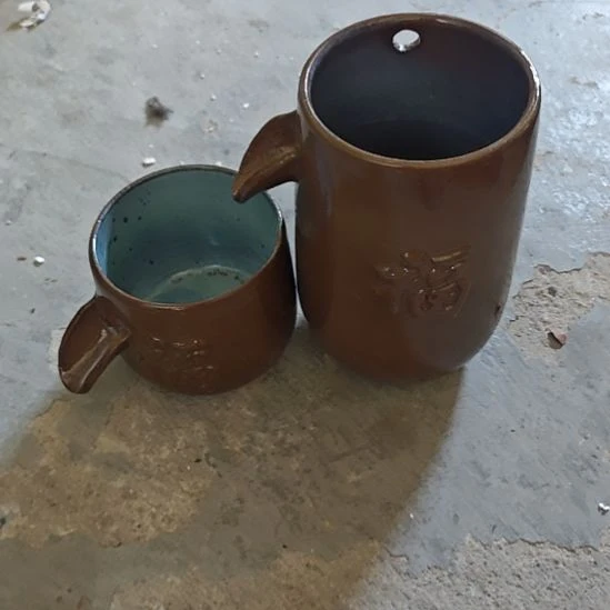 【闪购商品】福字流水两个瑕疵复古