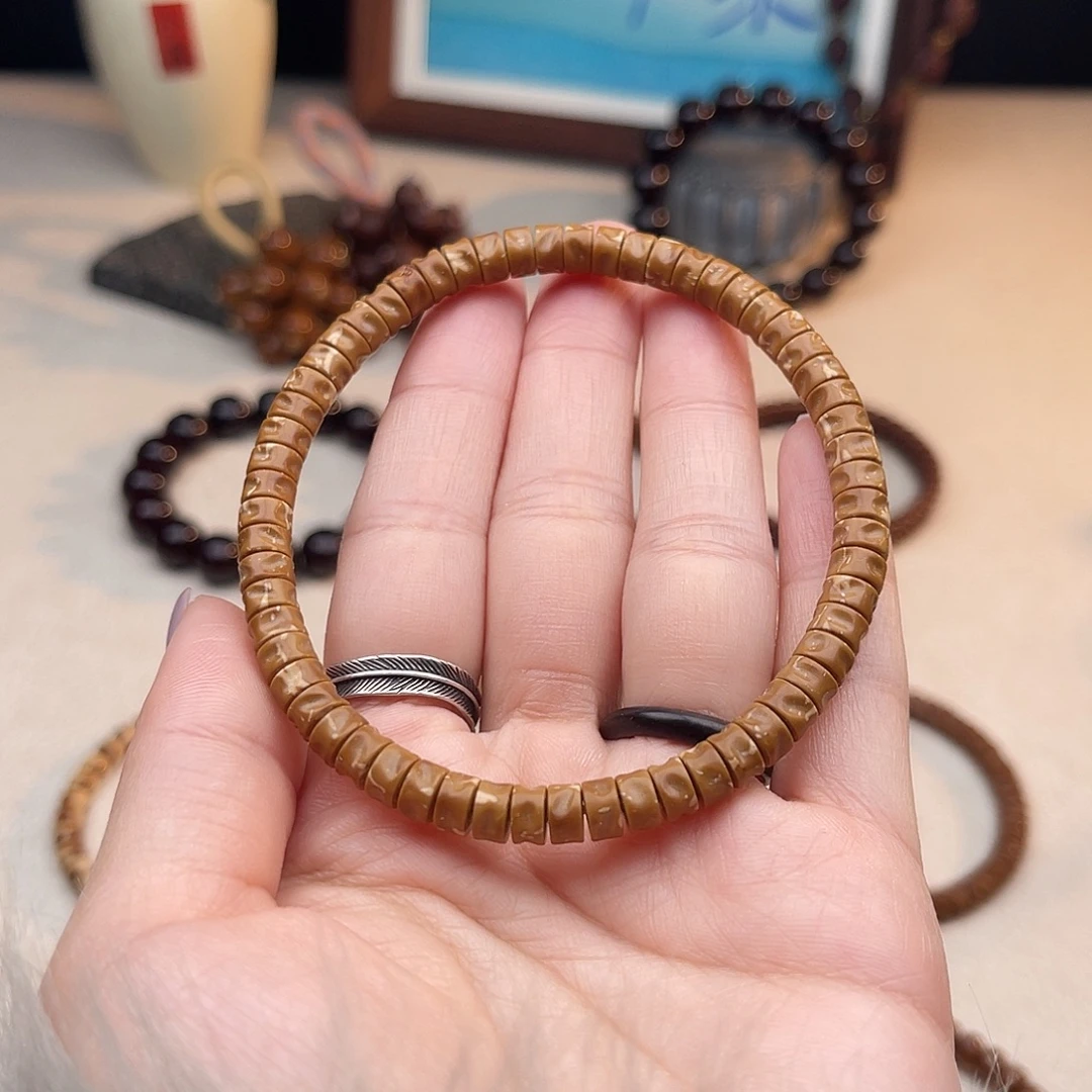 紫金鼠手串6鼠尖纯肉花皮无相药片