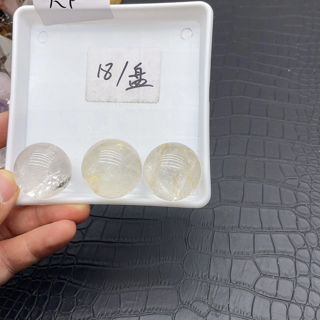 未镶嵌水晶珠宝半成品19