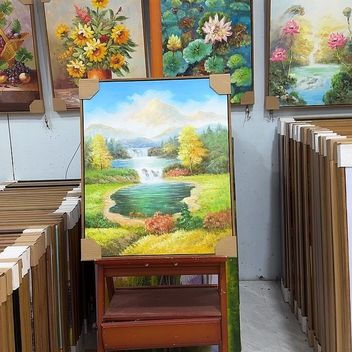 油画5060油画作品展作品展作品集