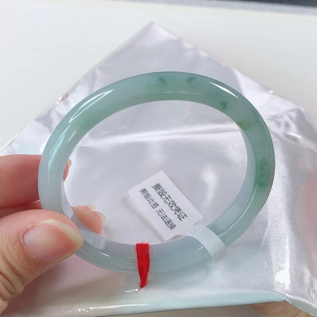 未镶嵌手镯（贵妃镯）翡翠②⑤⑤