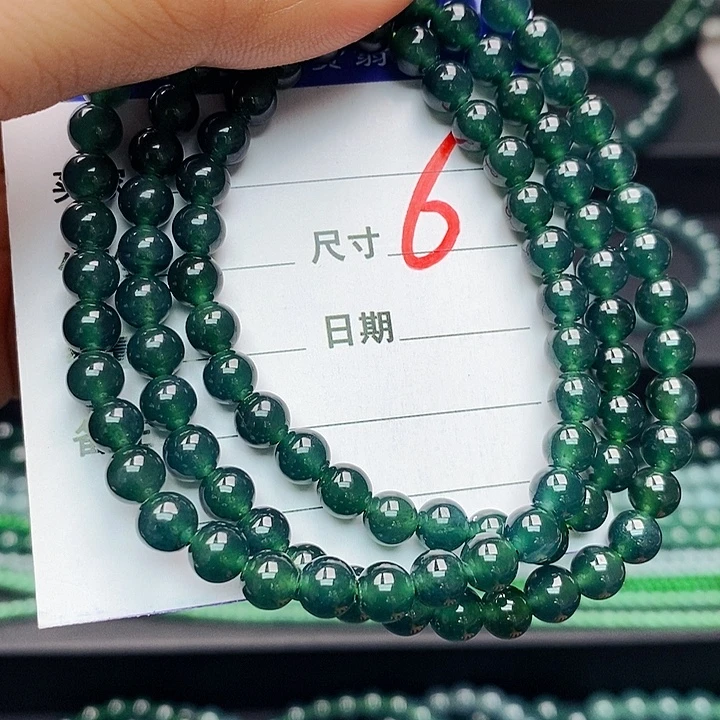 翡翠未镶嵌手链翡翠