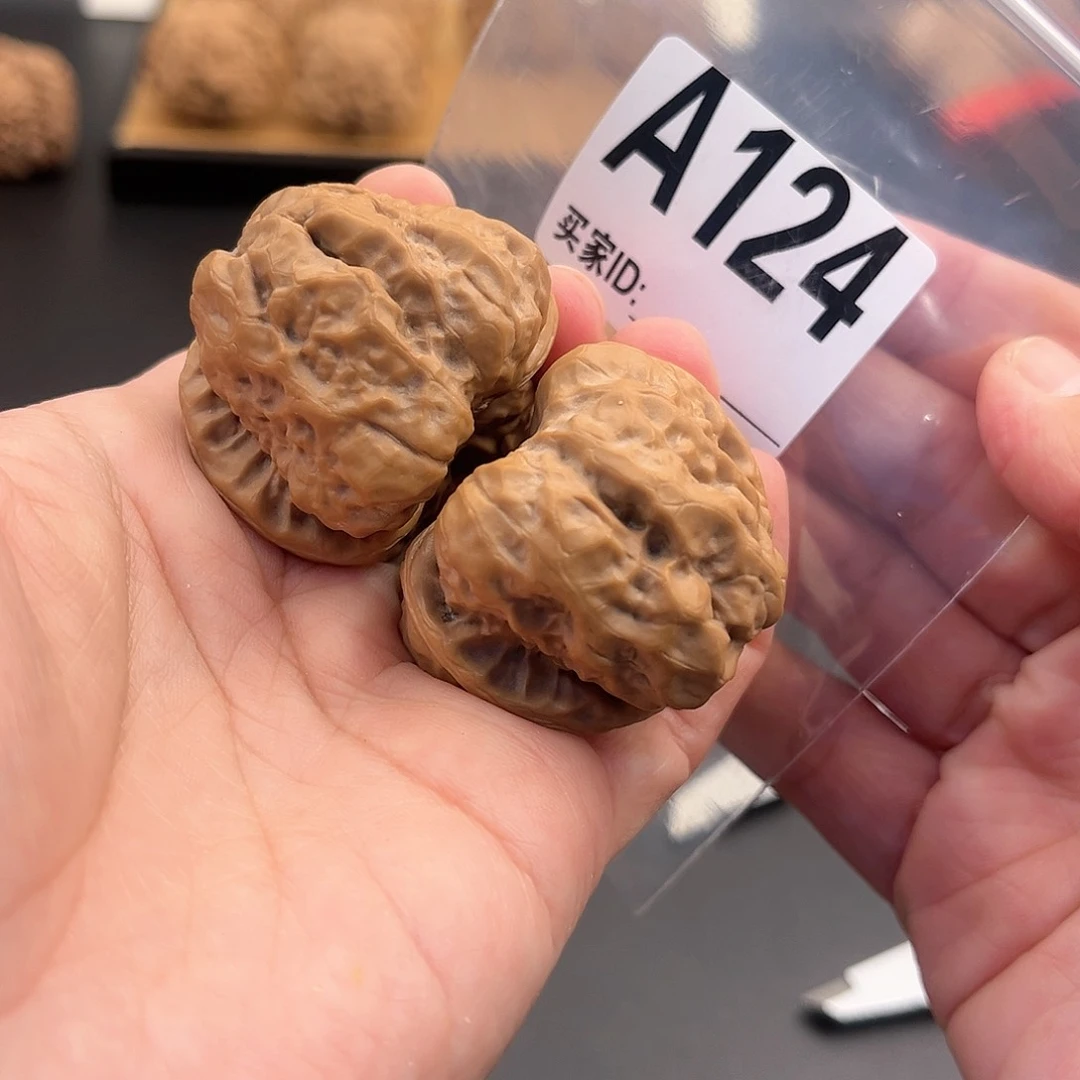 桃核把件蛙蛙福利