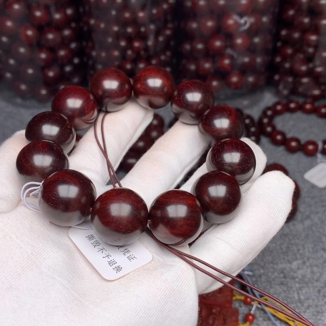 檀香紫檀（小叶紫檀）吊坠印度小叶紫檀原汁原味20泥料