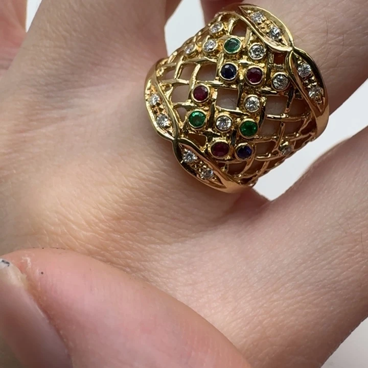 钻石未镶嵌戒指/指环成品