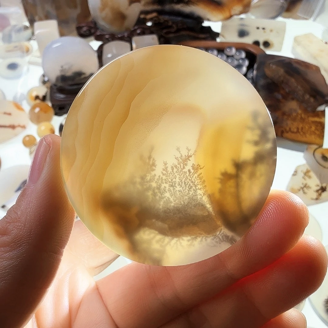 玛瑙/玉髓未镶嵌珠宝半成品