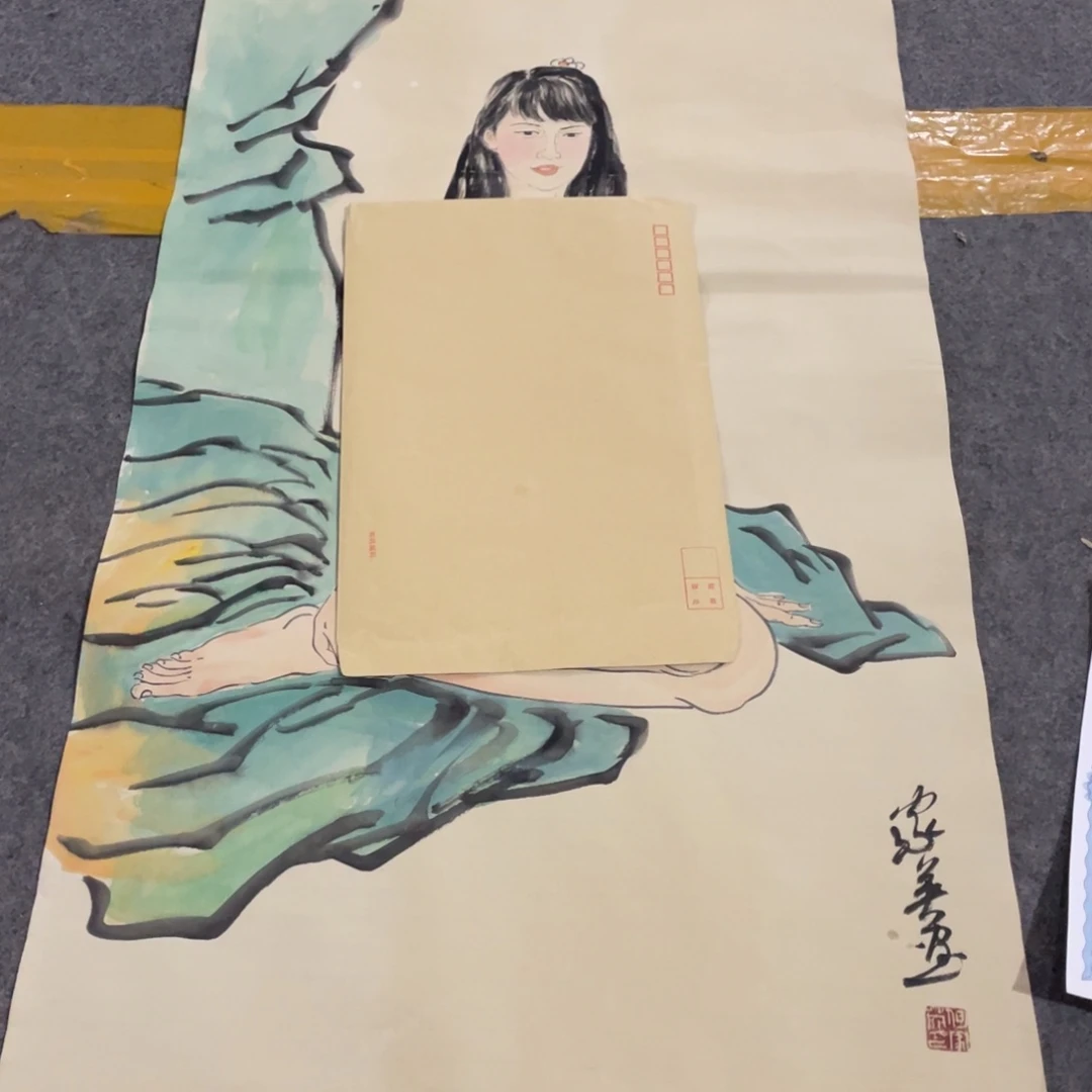 年画画作品欣赏作品欣赏