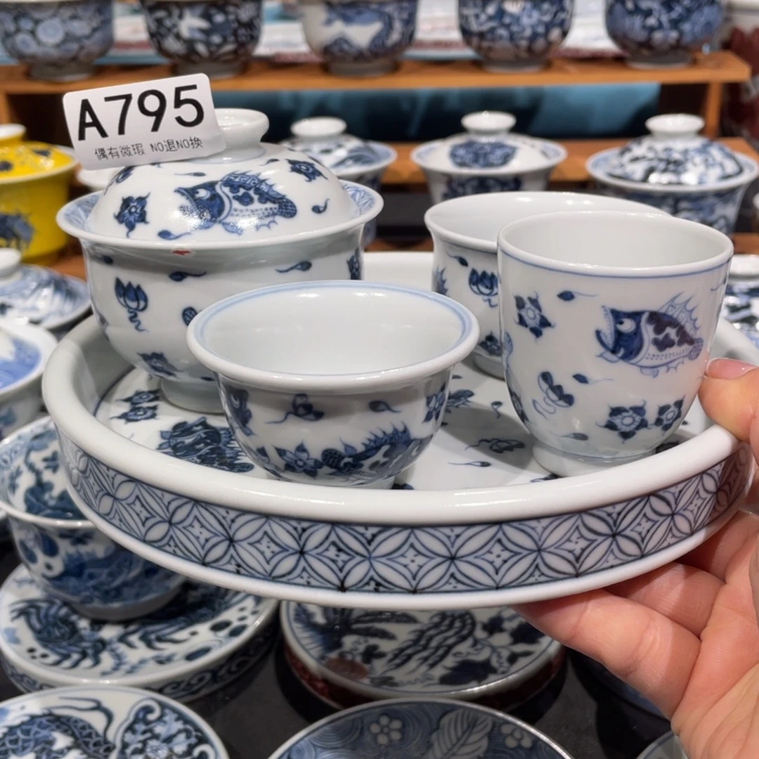 -****景德镇陶瓷手工手绘