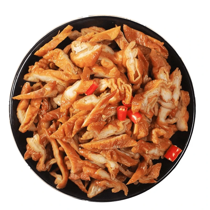 茶树熏制腊小肠萍乡味道