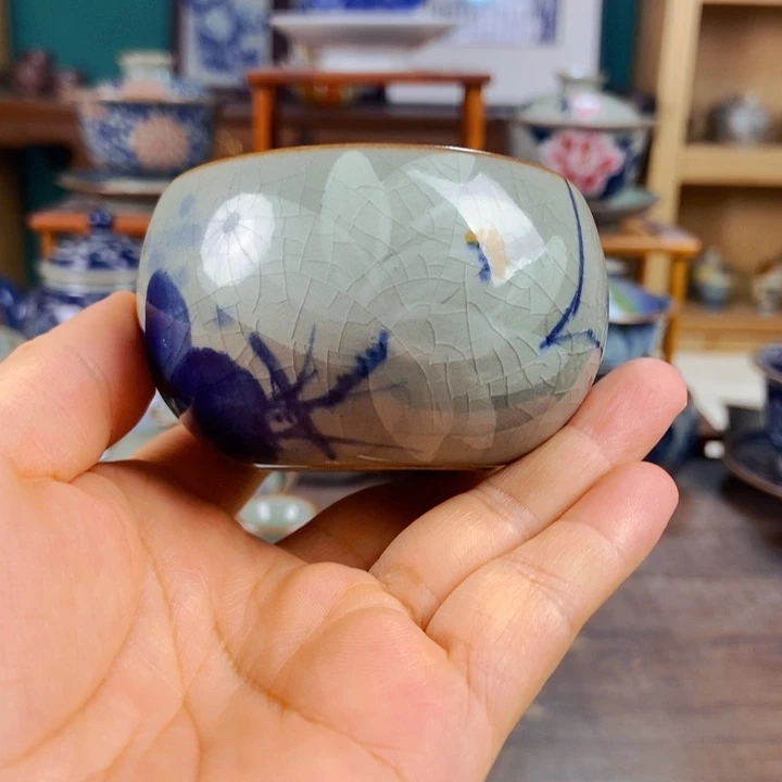 瓷片手工制作工艺精湛等特点