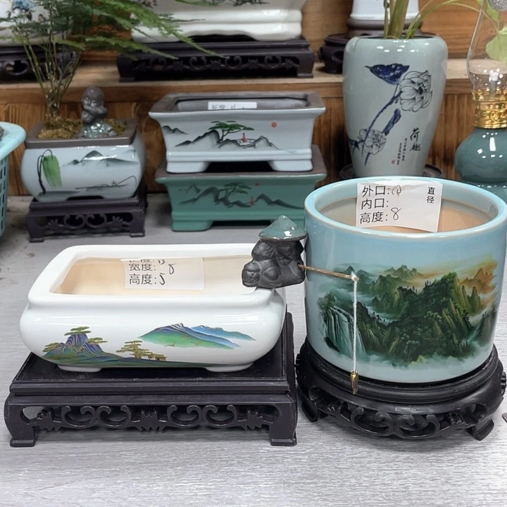 陶瓷花盆抢购福利活动