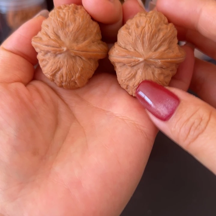 文玩核桃把件元宝全