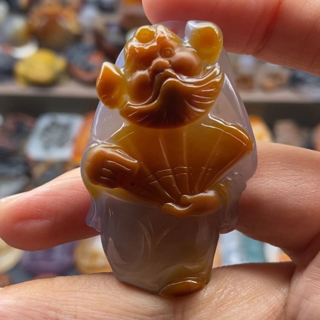 未镶嵌吊坠(不含链)玛瑙/玉髓