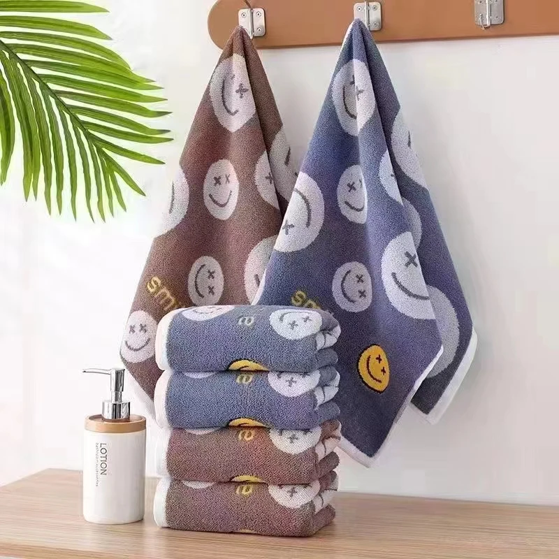 柔软吸水成人毛巾家用透气洗脸面巾