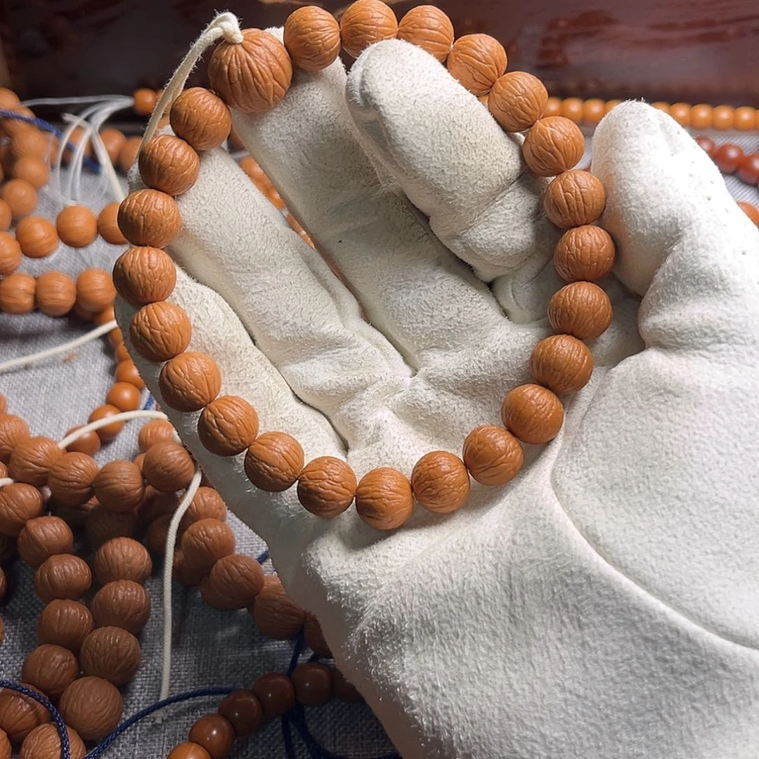 猴头核桃吊坠12凤羽全品