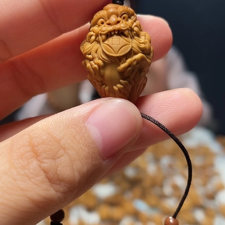 橄榄核吊坠橄榄核