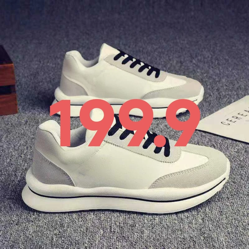 休闲皮鞋系带纯色（图片仅供参考）以直播间为准