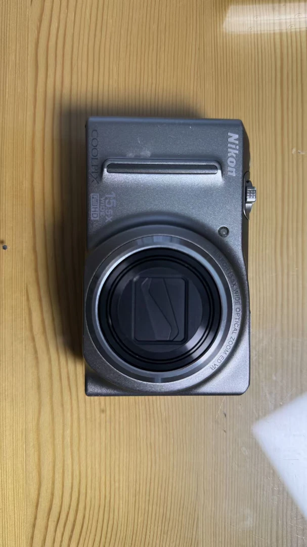 9新 Nikon/尼康 S9050九成新小长焦高像素变焦数码相机