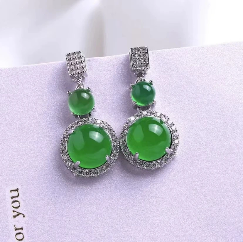 【翠玉阁专属】精美气质时尚耳饰百搭 轻奢复古【JSY75235】玛瑙