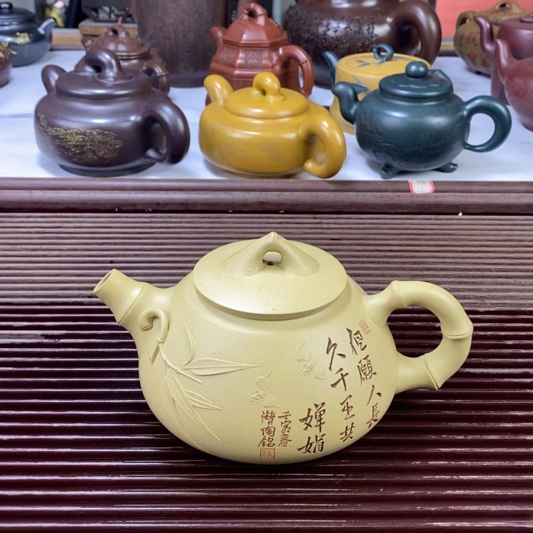 茶壶紫砂白26 祝福