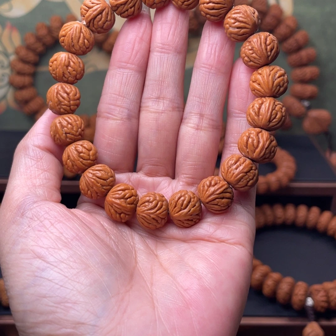 桃核手串13暴龙火焰