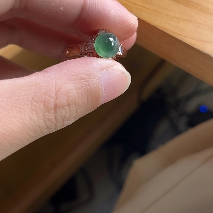 翡翠裸石缅料A货翡翠