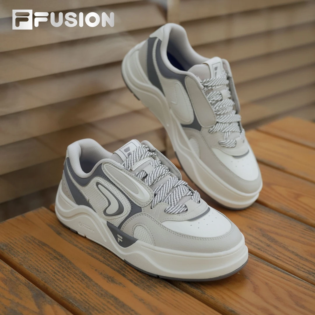 【抢跑双11】【5050DX】FILA斐乐时尚潮流百搭舒适透气男款滑板生活鞋