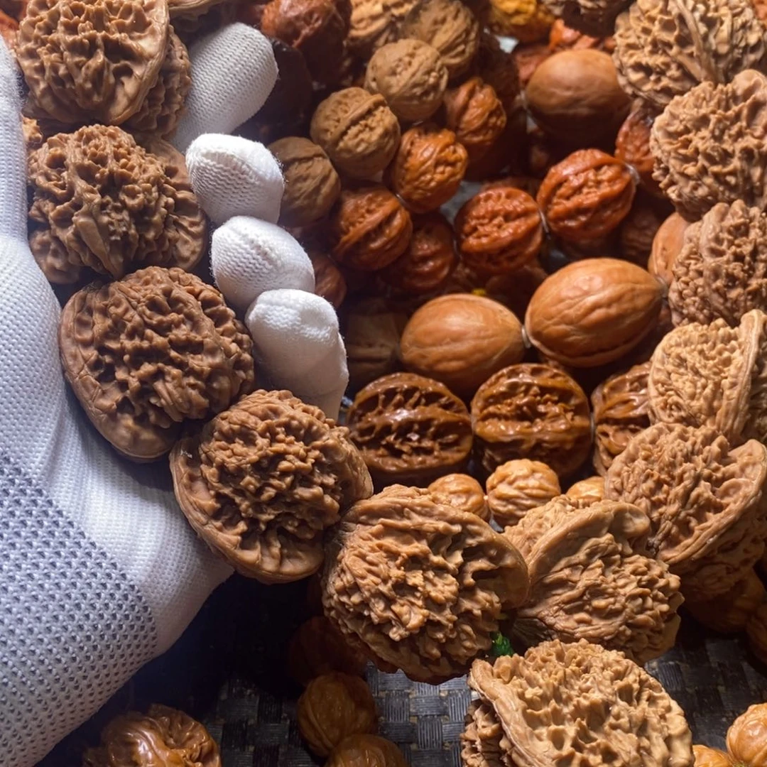 风***阻吊坠文玩核桃满天星