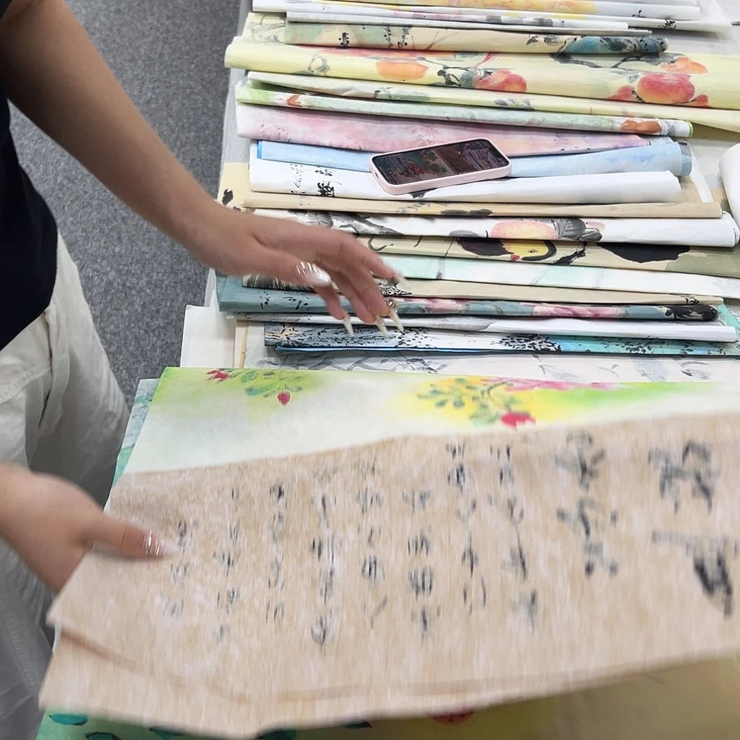 国画纯手绘字画作品
