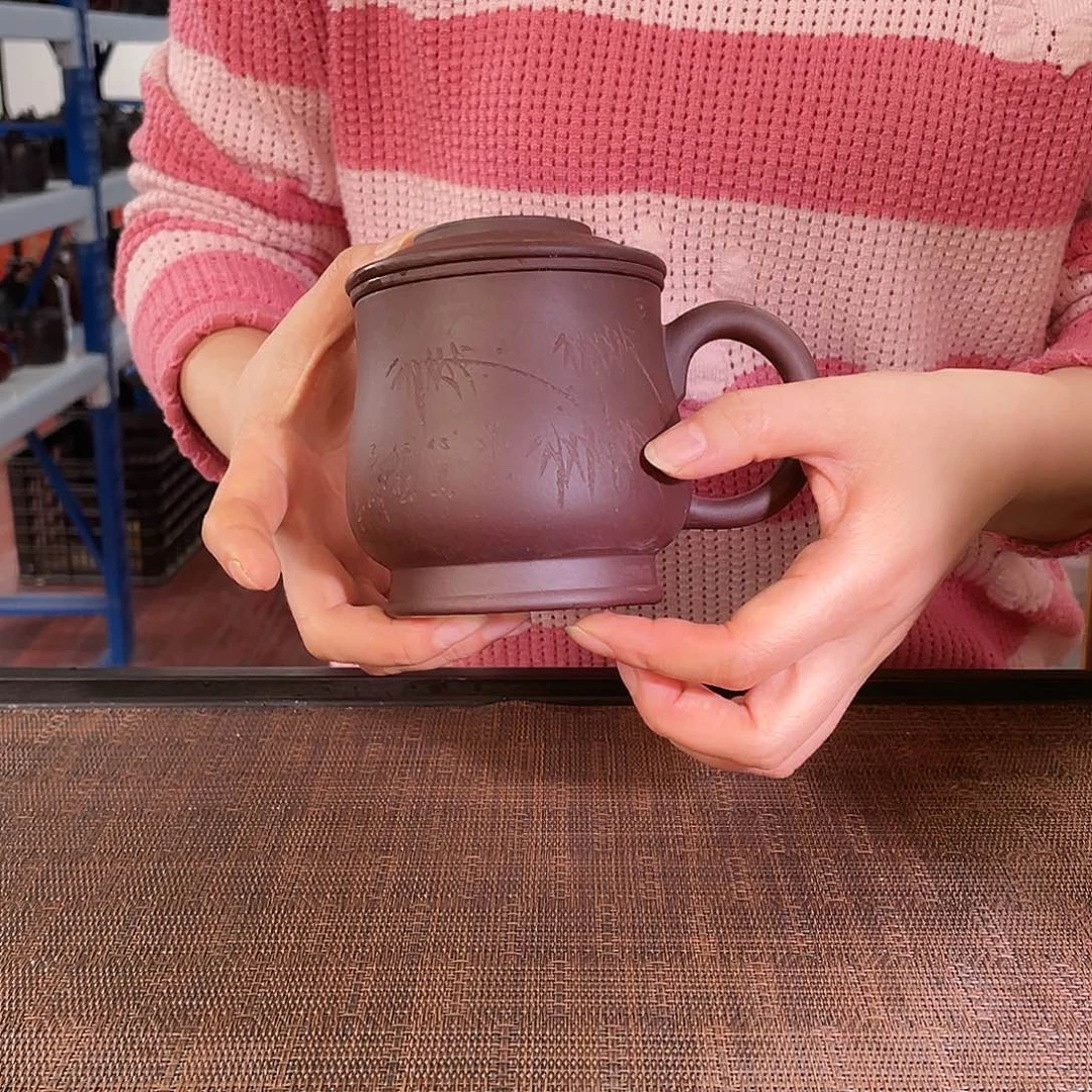 茶杯紫砂高货福利