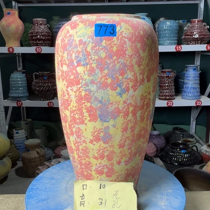 景德镇陶瓷花盆花器773
