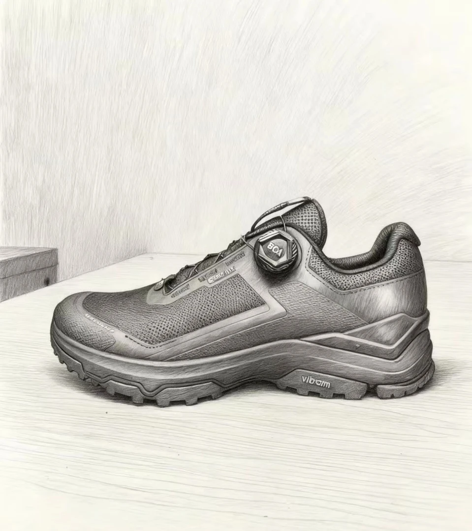 户外防水保暖越野休闲减震防滑鞋适合秋冬季节KX2