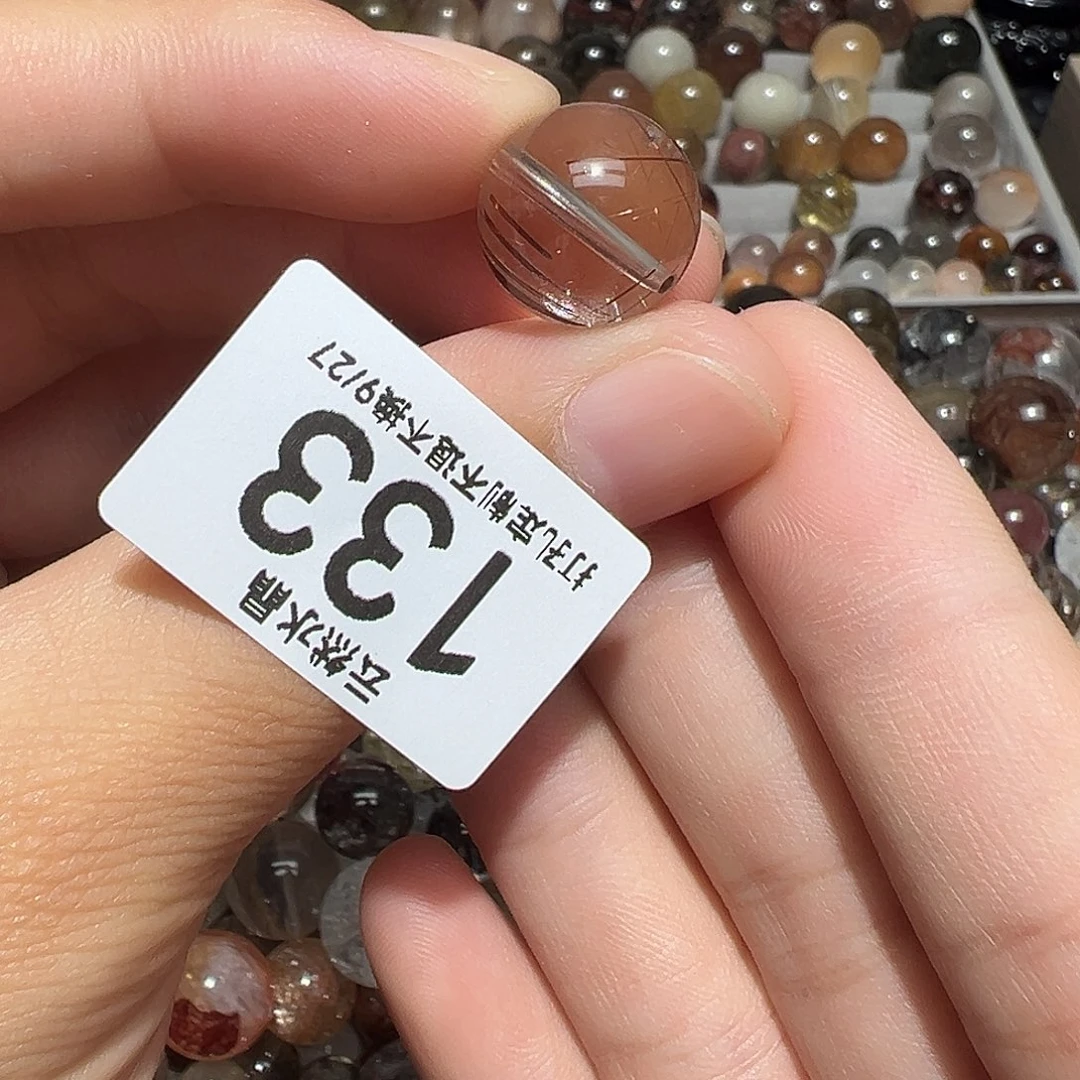 珠宝半成品水晶未镶嵌