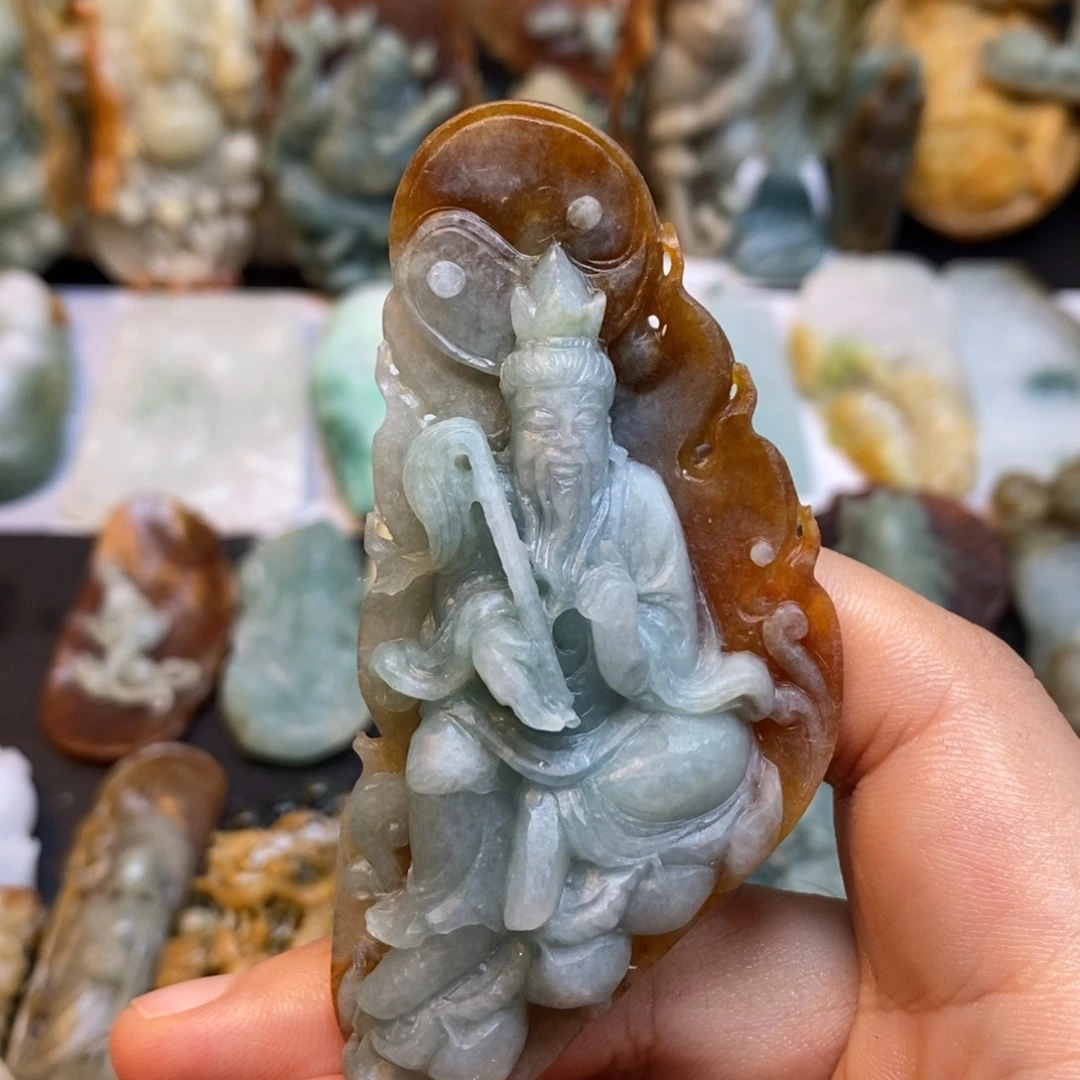 定制翡翠未镶嵌特色29