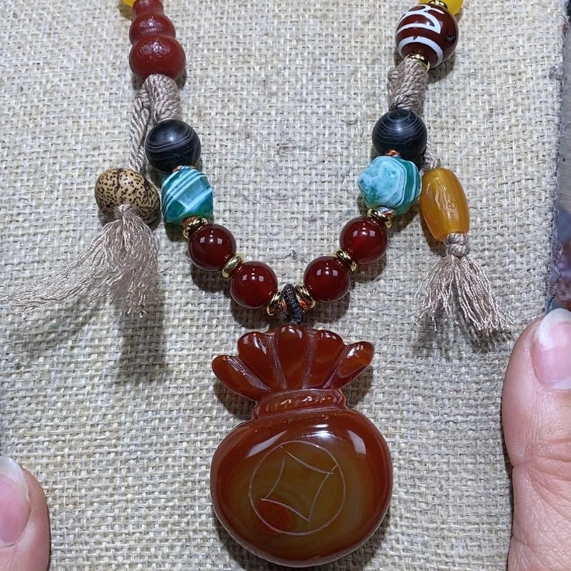 【闪购商品】未镶嵌颈饰玛瑙/玉髓