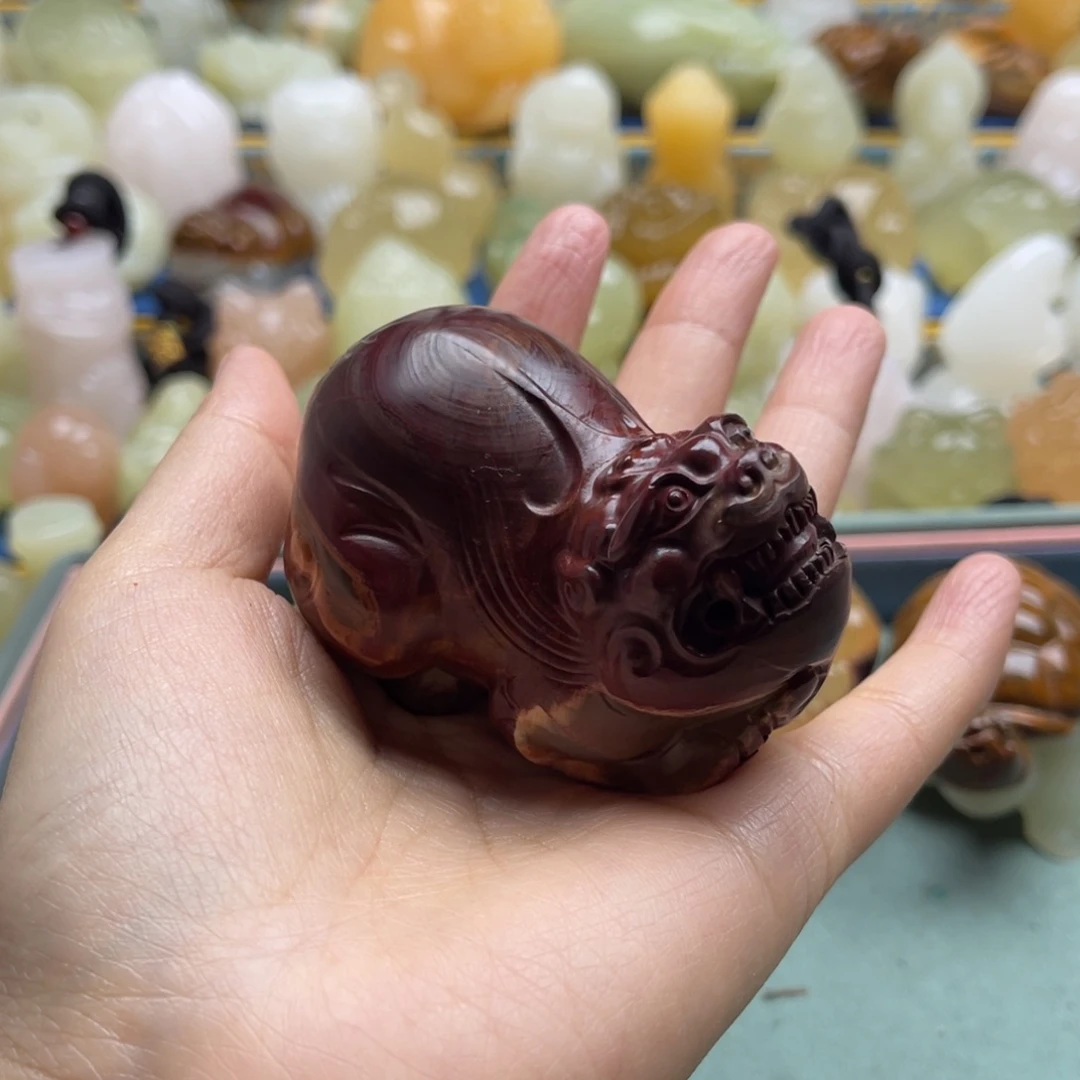 春***。中国风茶台手把件