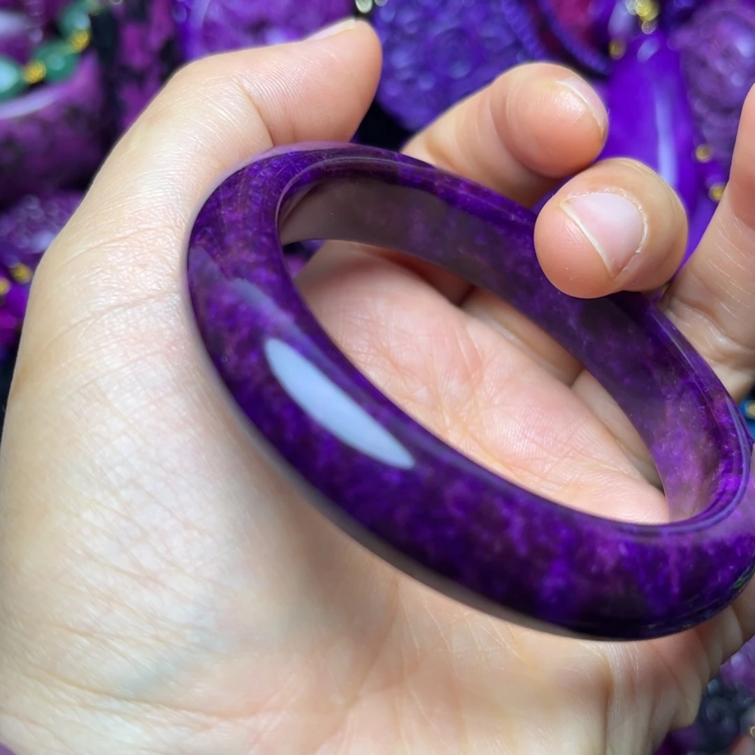 伊***依紫泥高品老油丝绒40