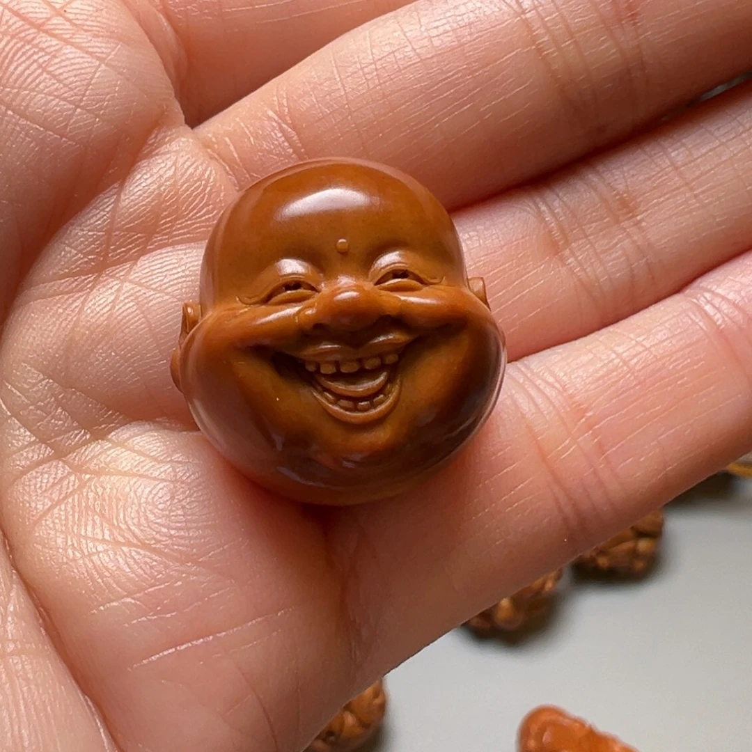 手串/手链橄榄核2.16佛头