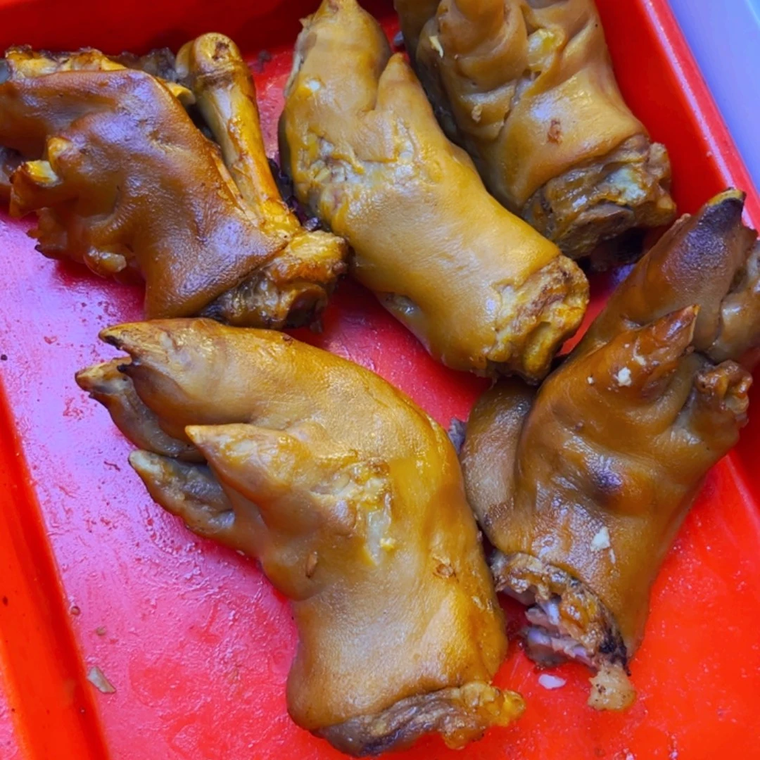 5个六两猪蹄99包邮特价